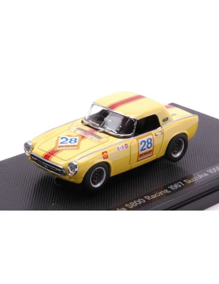 EBBRO EB43934 HONDA S800 RACING 1967 SUZUKA 1000 Km 1:43 Modellino