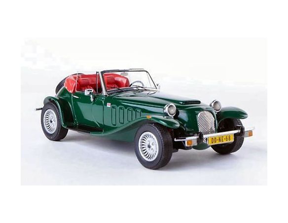 Neo Scale Models NEO43967 PANTHER KALLISTA 1988 GREEN 1:43 Modellino