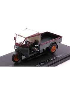 EBBRO EB44110 MAZDA CTL/1200 1952 W/CABINE GREY/BROWN...