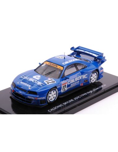 EBBRO EB44252 CALSONIC SKYLINE N.12 JGTC 1998 HIGH DOWN FORCE 1:43 Modellino