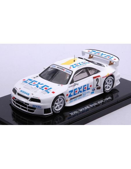EBBRO EB44253 ZEXEL SKYLINE (R33) N.2 JGTC 1998  1:43 Modellino