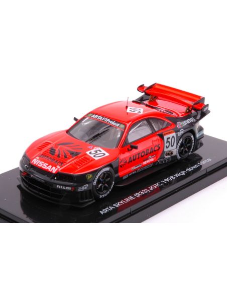 EBBRO EB44254 ARTA SKYLINE (R33) N.50 JGTC 1998 HIGH DOWN FORCE 1:43 Modellino