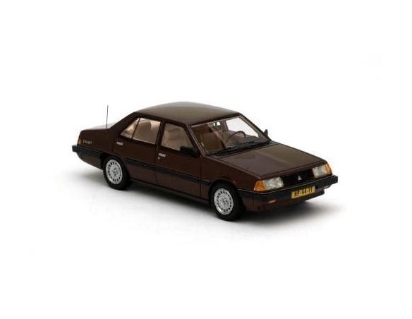 Neo Scale Models NEO44000 MITSUBISHI GALANT 2000 GLX 1981 BROWN 1:43 Modellino