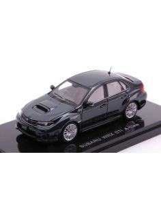 EBBRO EB44398 SUBARU WRX STI A-LINE METALLIC BLACK 1:43...
