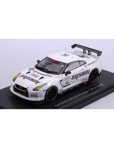 EBBRO EB44429 DAISHIN R35 GT-R N.81 SUPER TAIKYU 2010...