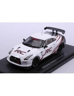 EBBRO EB44442 NISSAN NISMO GT-R RC RACING VERSION WHITE...