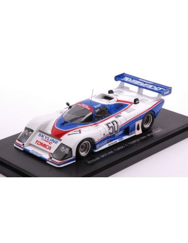 EBBRO EB44507 NISSAN SKYLINE TURBO C TOMICA N.50 WEC JAPAN 1985 1:43 Modellino