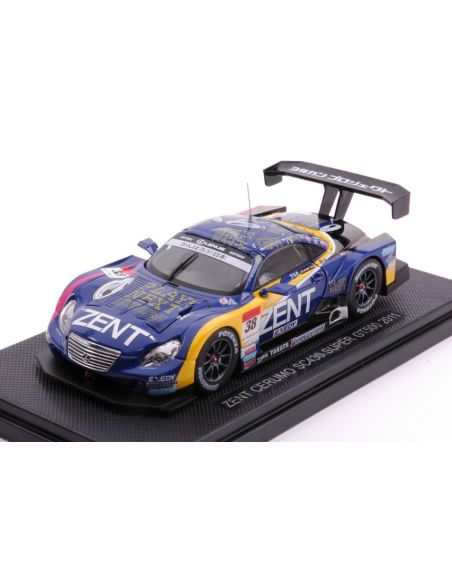 EBBRO EB44554 ZENT CERUMO SC430 N.38 SUPER GT500 2011 1:43 Modellino