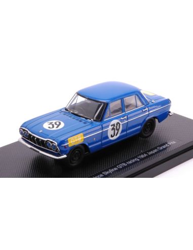 EBBRO EB44708 PRINCE MAZDA SKYLINE GTB RACING N,39 1964 JAPAN GRAND PRIX 1:43 Modellino