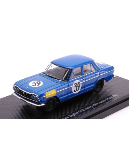 EBBRO EB44708 PRINCE MAZDA SKYLINE GTB RACING N,39 1964 JAPAN GRAND PRIX 1:43 Modellino
