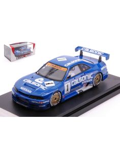 EBBRO EB44767 CALSONIC SKYLINE GT-R N.1 SUGO JGTC 1995...