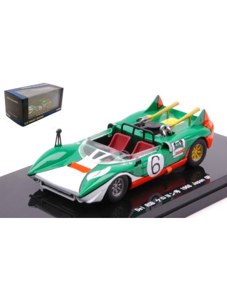 EBBRO EB45817 DEL RSB KEROYON SPECIAL N.6 JAPAN GP 1968 (3D PRINT MODEL) 1:43 Modellino