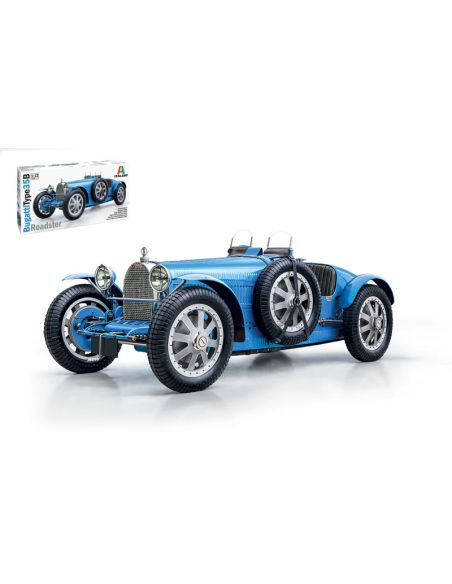 ITALERI IT4713 BUGATTI TYPE 35B ROADSTER1929-30 KIT 1:12 Modellino