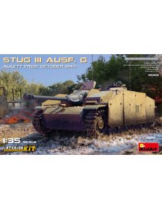 MINIART MIN35352 STUG III AUSF. G OCTOBER 1943 ALKETT KIT...