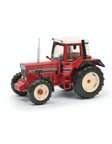 SCHUCO SH450787800 CASE-IH 956XL INTERNATIONAL TRACTOR 1985 RED 1:32 Modellino