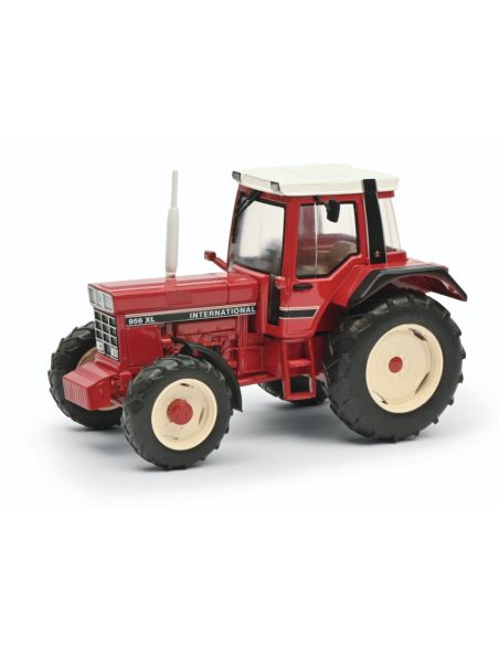 SCHUCO SH450787800 CASE-IH 956XL INTERNATIONAL TRACTOR 1985 RED 1:32 Modellino