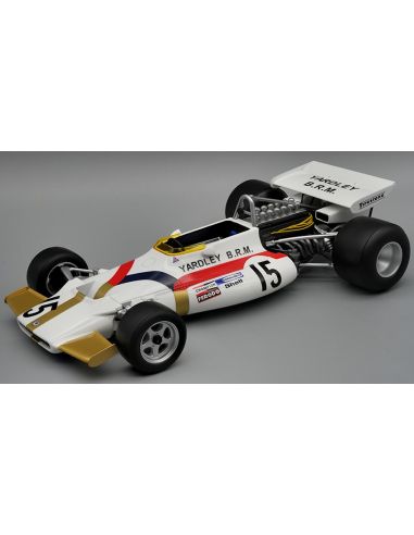 TECNOMODEL TMD18183D BRM P160 MONACO GP 1971 PEDRO RODRIGUEZ 1:18 Modellino