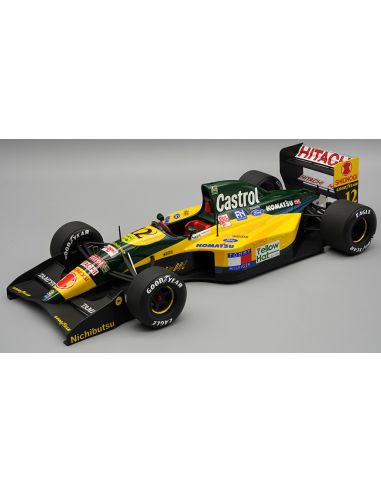 TECNOMODEL TMD18227A LOTUS 107 ADELAIDE 1992 PRESENTATION 1:18 Modellino