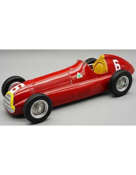 TECNOMODEL TMD18253C ALFA ROMEO 158 WINNER FRANCE GP 1950 MANUEL FANGIO 1:18 Modellino