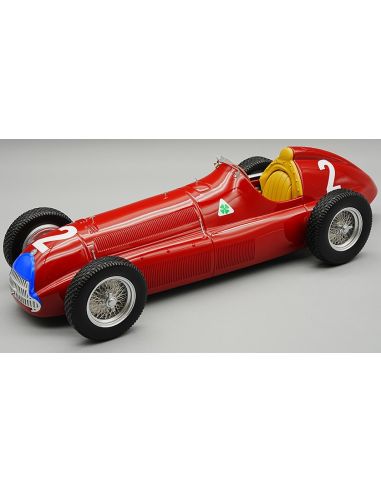 TECNOMODEL TMD18253D ALFA ROMEO 158 BRITISH GP 1950 NINO FARINA 1:18 Modellino