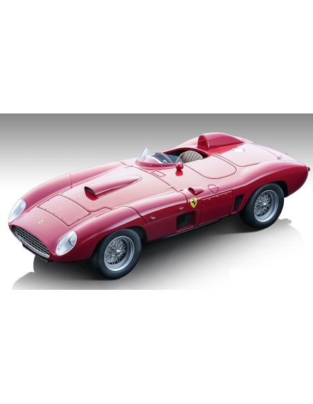 TECNOMODEL TMD18280A FERRARI 410S PRESS VERSION 1956 ROSSO CORSA 1:18 Modellino