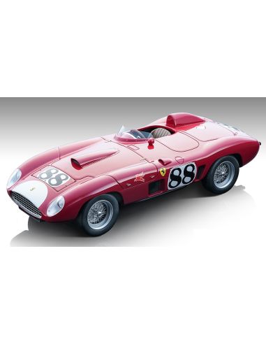 TECNOMODEL TMD18280D FERRARI 410S N.88 WINN.NASSAU 1958 B.KESSLER 1:18 Modellino