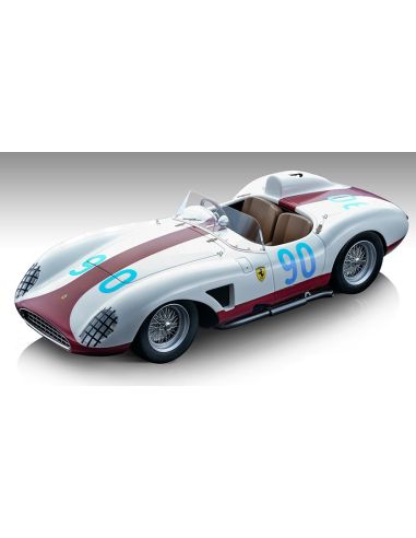 TECNOMODEL TMD1851F FERRARI 500 TRC TARGA FLORIO 1958 STARRABBA/CORTESE 1:18 Modellino