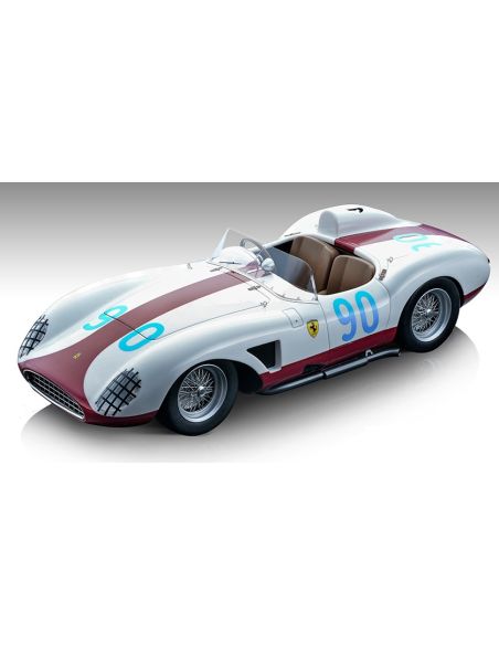 TECNOMODEL TMD1851F FERRARI 500 TRC TARGA FLORIO 1958 STARRABBA/CORTESE 1:18 Modellino
