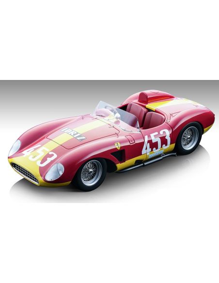 TECNOMODEL TMD1851G FERRARI 500 TRC MILLE MIGLIA 1957 S.SBARCI 1:18 Modellino