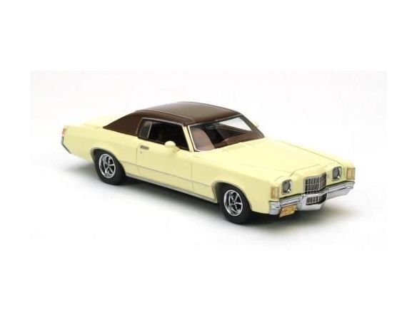 Neo Scale Models NEO44116 PONTIAC GRAND PRIX 2D H.TOP COUPE' CREAM 1:43 Modellino