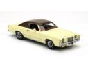 Neo Scale Models NEO44116 PONTIAC GRAND PRIX 2D H.TOP COUPE' CREAM 1:43 Modellino