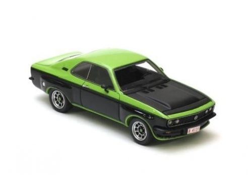 Neo Scale Models NEO44131 OPEL MANTA TE2800 1975 GREEN/BLACK 1:43 Modellino