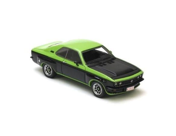 Neo Scale Models NEO44131 OPEL MANTA TE2800 1975 GREEN/BLACK 1:43 Modellino