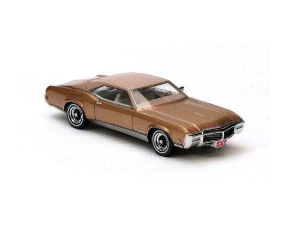 Neo Scale Models NEO44425 BUICK RIVIERA GS 1969 GOLD METALLIC 1:43 Modellino