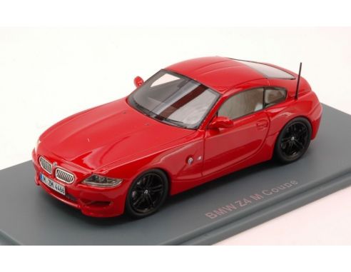 Neo Scale Models NEO44466 BMW Z4 M COUPE' E86 2006 RED 1:43 Modellino