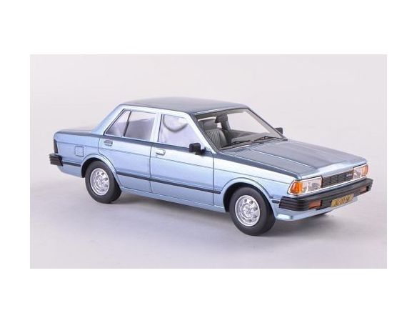 Neo Scale Models NEO44500 DATSUN BLUEBIRD U910 VERSION 1 1980 LIGHT BLUE MET.1:43 Modellino