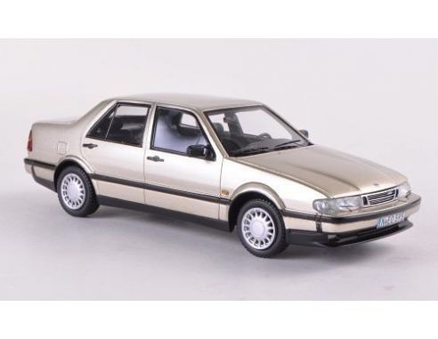 Neo Scale Models NEO44595 SAAB 9000 CDE 1995 CHAMPAGNE MET.1:43 Modellino
