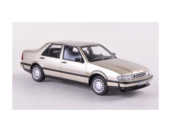 Neo Scale Models NEO44595 SAAB 9000 CDE 1995 CHAMPAGNE MET.1:43 Modellino
