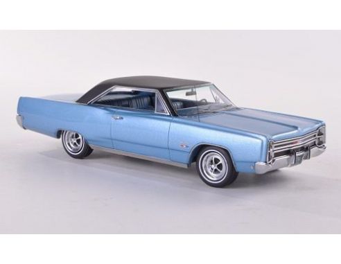 Neo Scale Models NEO44701 PLYMOUTH SPORT FURY H.TOP 1968 LIGHT BLUE 1:43 Modellino