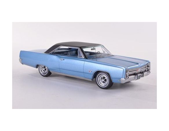 Neo Scale Models NEO44701 PLYMOUTH SPORT FURY H.TOP 1968 LIGHT BLUE 1:43 Modellino