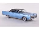 Neo Scale Models NEO44701 PLYMOUTH SPORT FURY H.TOP 1968 LIGHT BLUE 1:43 Modellino