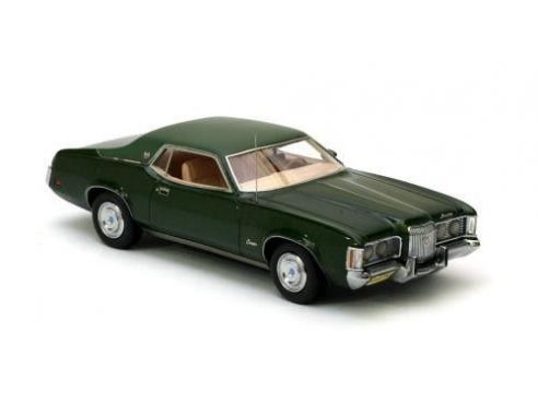 Neo Scale Models NEO44735 MERCURY COUGAR COUPE' 1971 GREEN 1:43 Modellino