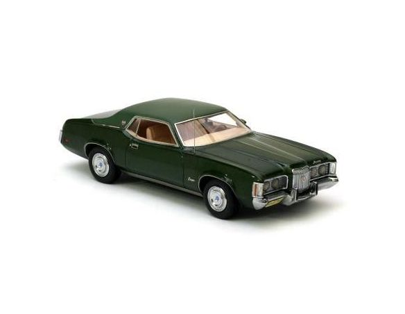 Neo Scale Models NEO44735 MERCURY COUGAR COUPE' 1971 GREEN 1:43 Modellino