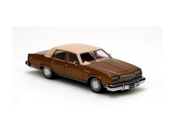 Neo Scale Models NEO44775 BUICK ELECTRA SEDAN 1977 GOLD MET.1:43 Modellino