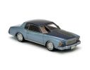 Neo Scale Models NEO44790 CHEVROLET MONTECARLO 1978 2 TONE BLUE MET.1:43 Modellino