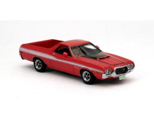 Neo Scale Models NEO44855 FORD RANCHERO GT 1972 RED 1:43 Auto Stradali