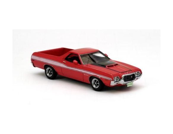 Neo Scale Models NEO44855 FORD RANCHERO GT 1972 RED 1:43 Auto Stradali