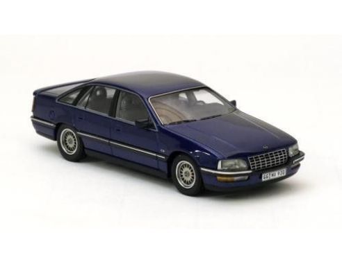 Neo Scale Models NEO44930 OPEL SENATOR B 3.0 1990-94 BLUE MET.1:43 Modellino