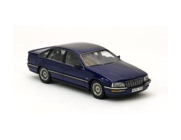 Neo Scale Models NEO44930 OPEL SENATOR B 3.0 1990-94 BLUE MET.1:43 Modellino