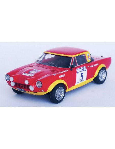 TROFEU TFDSN149 FIAT 124 ABARTH N.5 1000 LAKES RALLY 1974 KINNUNEN-AHO 1:43 Modellino